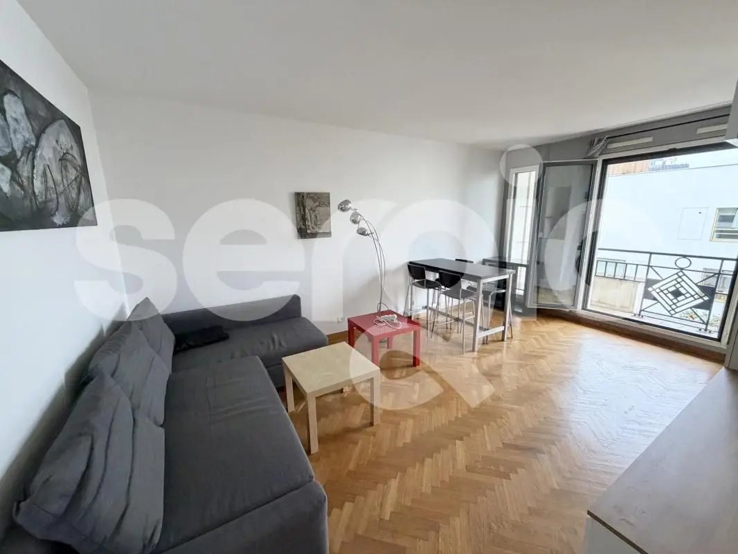 Appartement à louer, 37m², Issy-les-Moulineaux