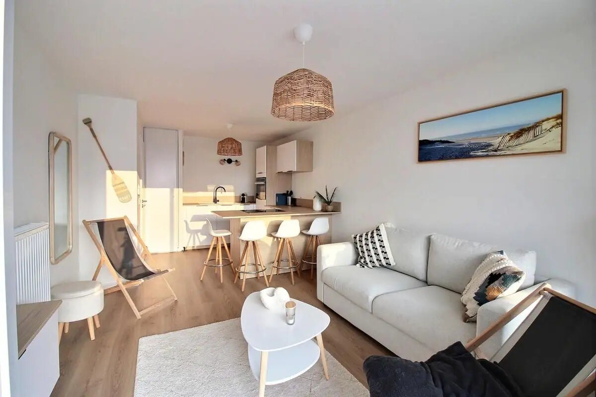 Appartement à vendre, 42m², Camiers