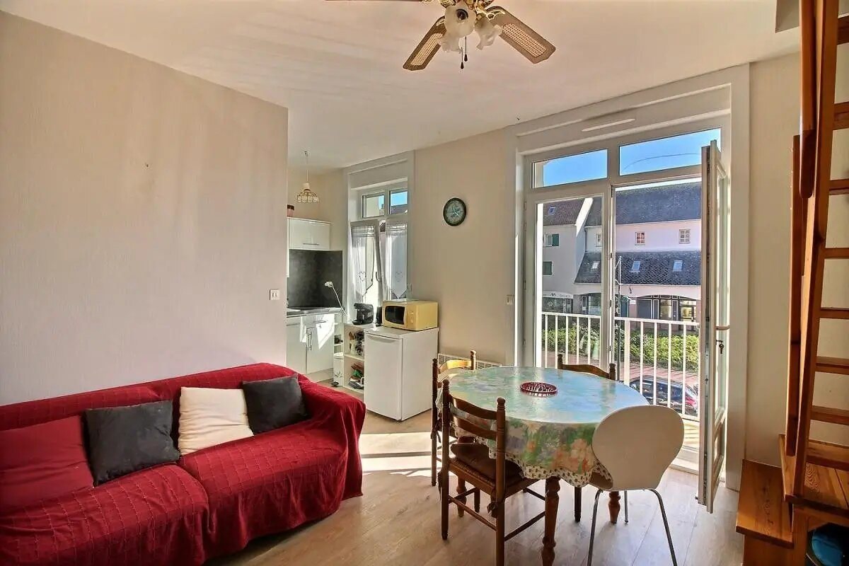 Appartement à vendre, 38m², Neufchâtel-Hardelot