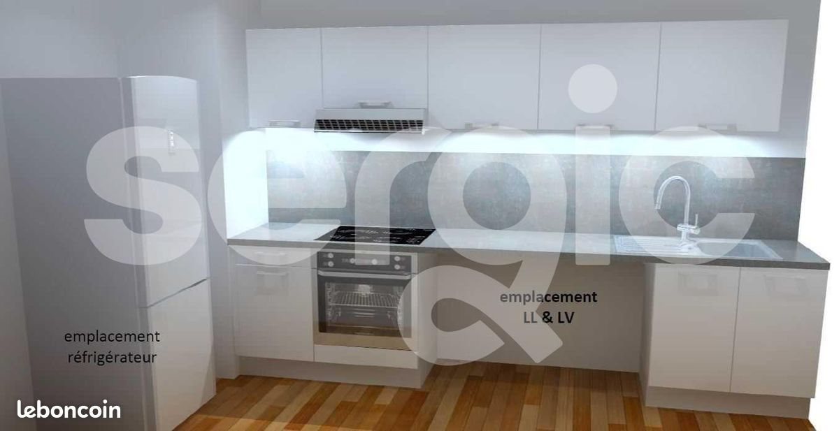 Appartement à louer, 45m², Nantes