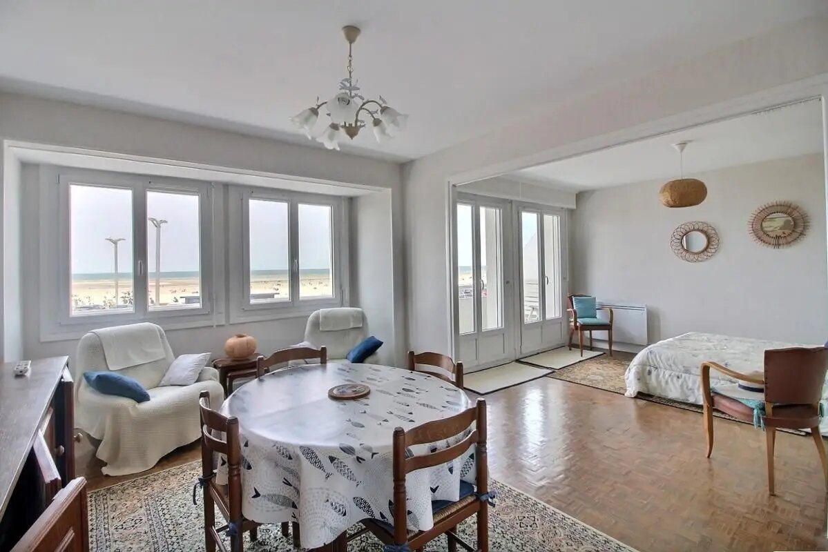 Appartement à vendre, 54m², Berck
