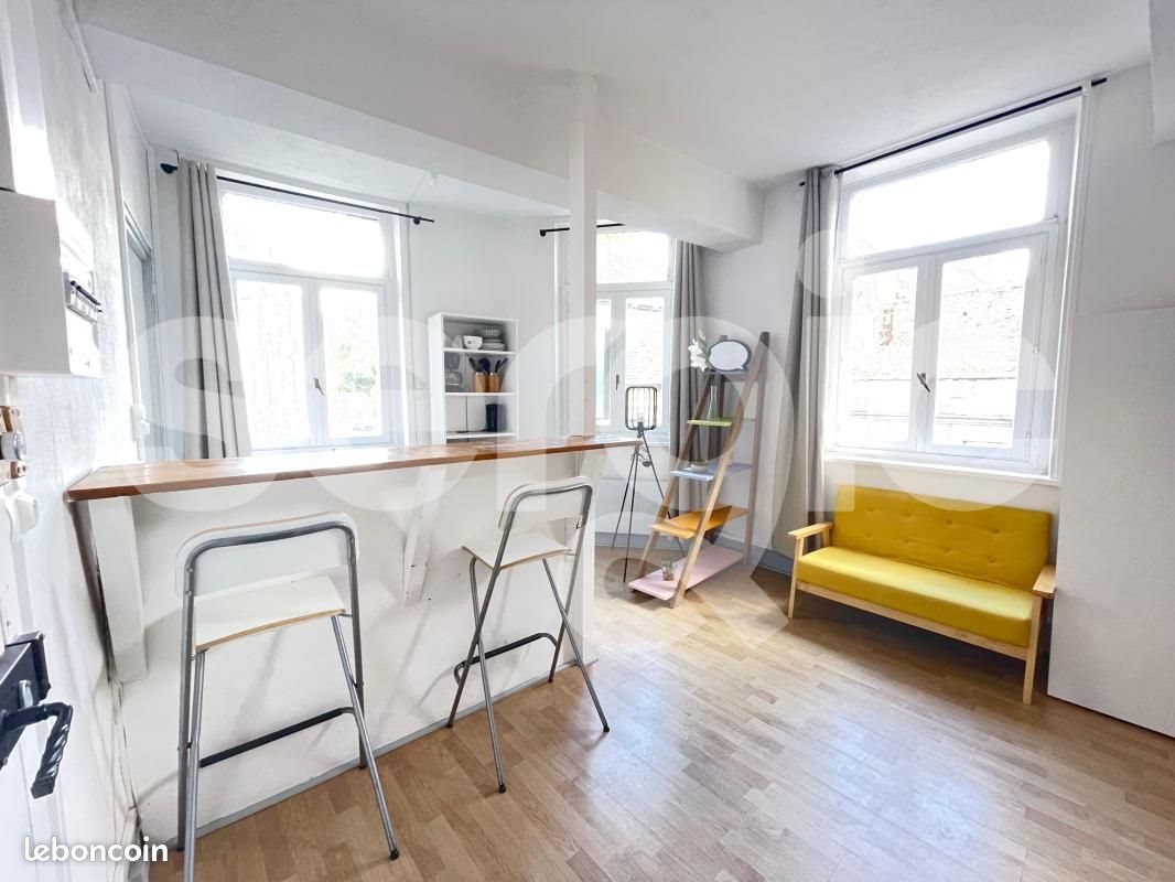 Appartement à louer, 24m², Arras
