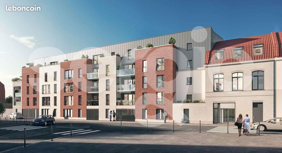 Appartement à louer, 66m², Armentières