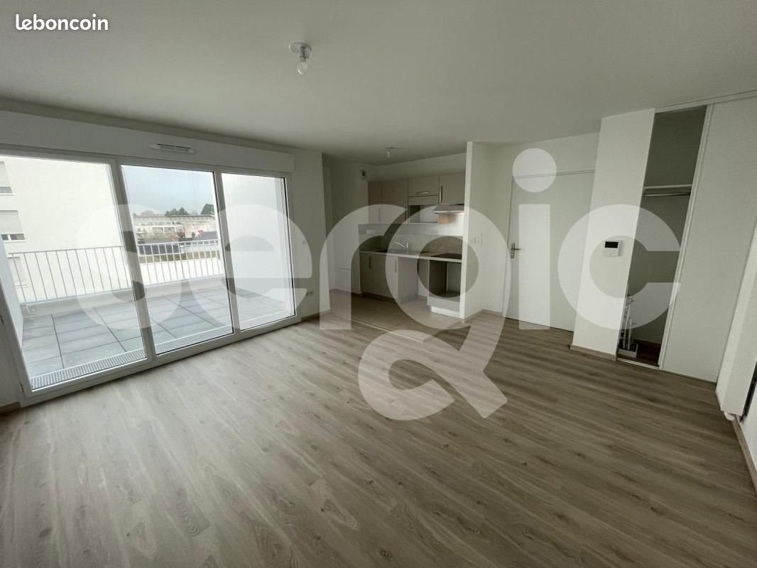 Appartement à louer, 46m², Nantes