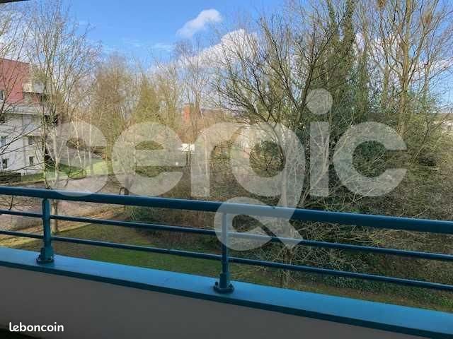Appartement à louer, 48m², Lambersart