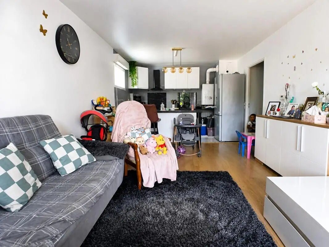 Appartement à vendre, 65m², Bussy-Saint-Georges