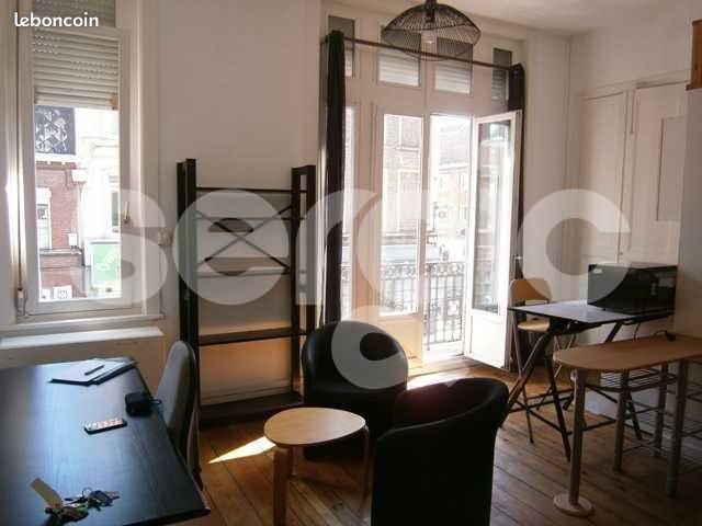 Appartement à louer, 18m², Lille