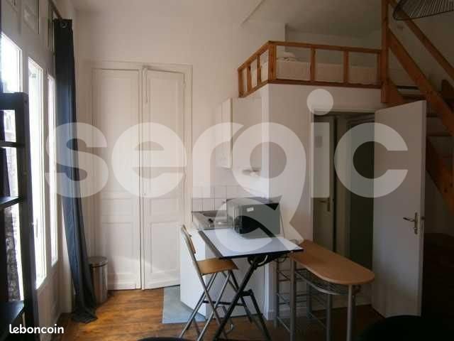 Appartement à louer, 18m², Lille