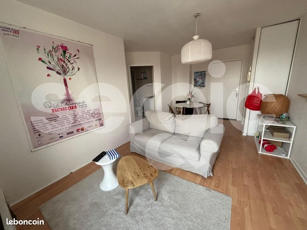 Appartement à louer, 37m², Angers