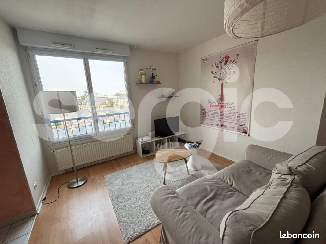 Appartement à louer, 37m², Angers