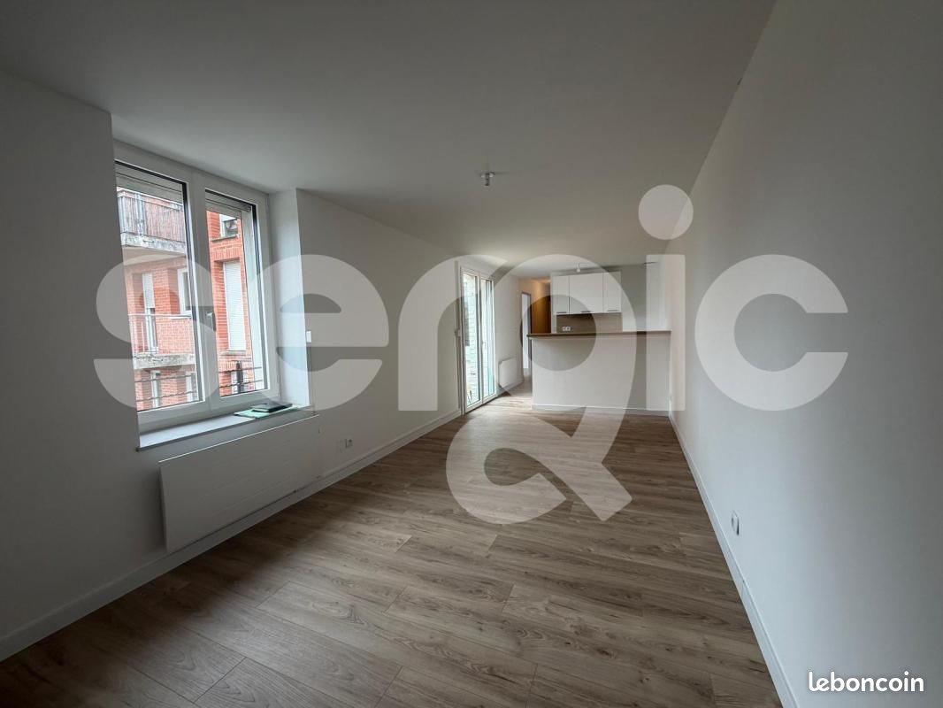 Appartement à louer, 57m², Tourcoing