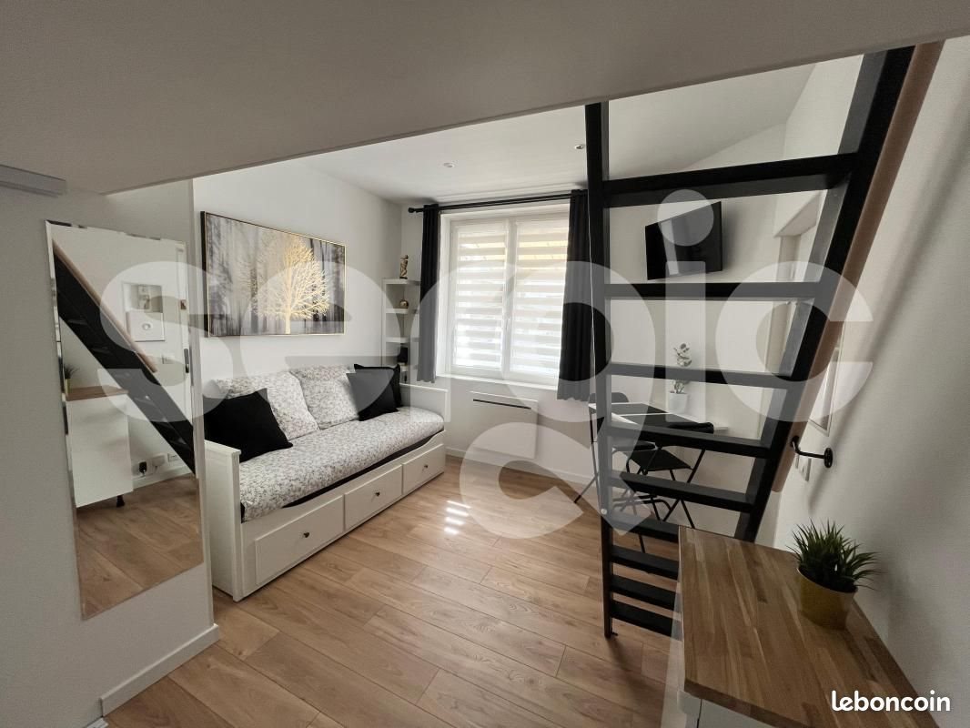 Appartement à louer, 15m², La Madeleine