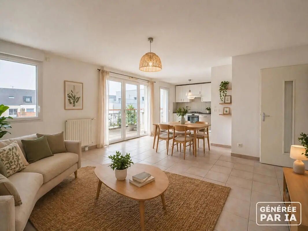 Appartement à vendre, 83m², Saint-Herblain