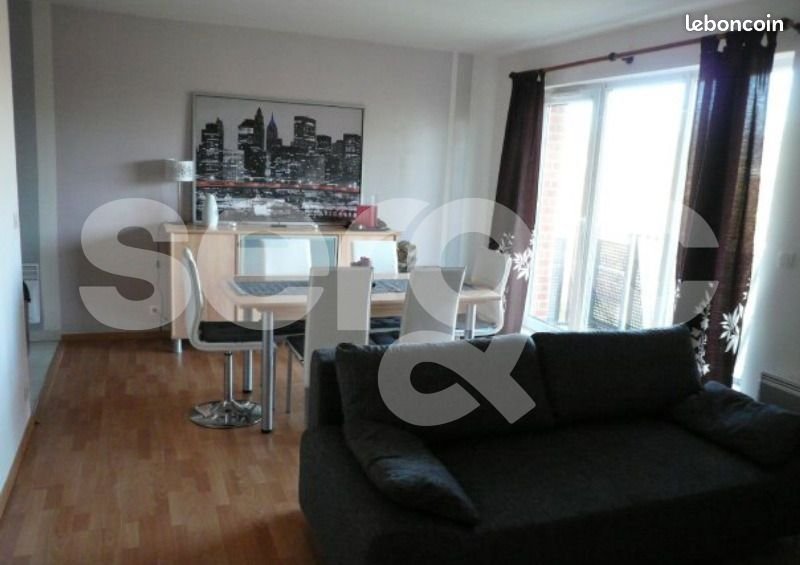 Appartement à louer, 43m², Tourcoing
