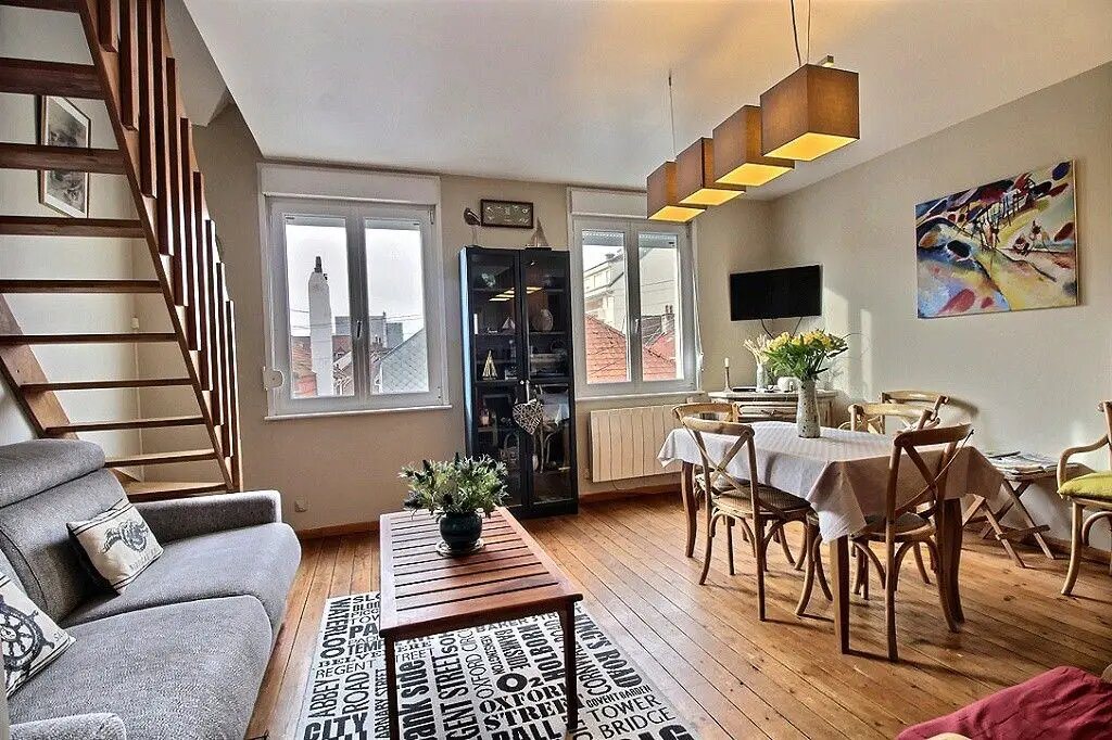 Appartement à vendre, 38m², Le Touquet-Paris-Plage