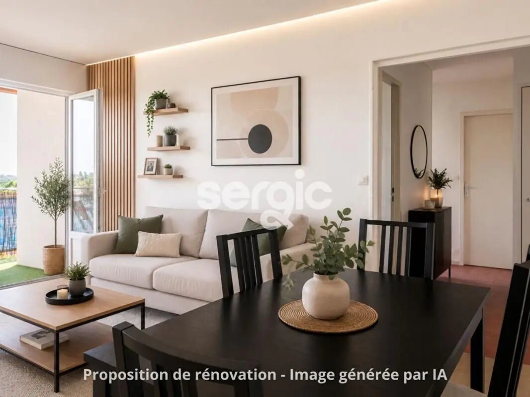 Appartement à vendre, 47m², Angers
