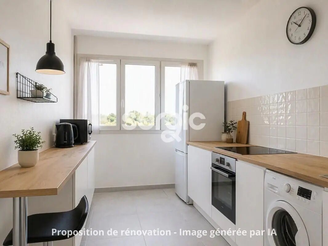 Appartement à vendre, 47m², Angers