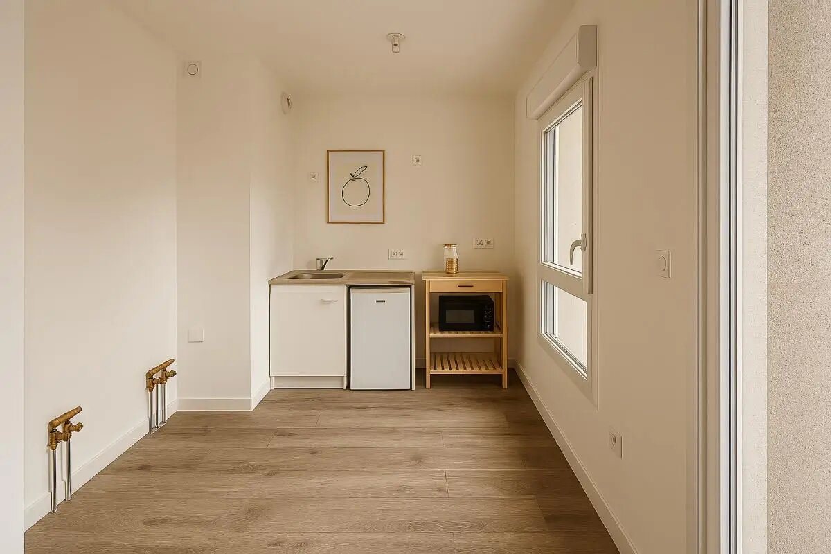 Appartement à vendre, 24m², Amiens