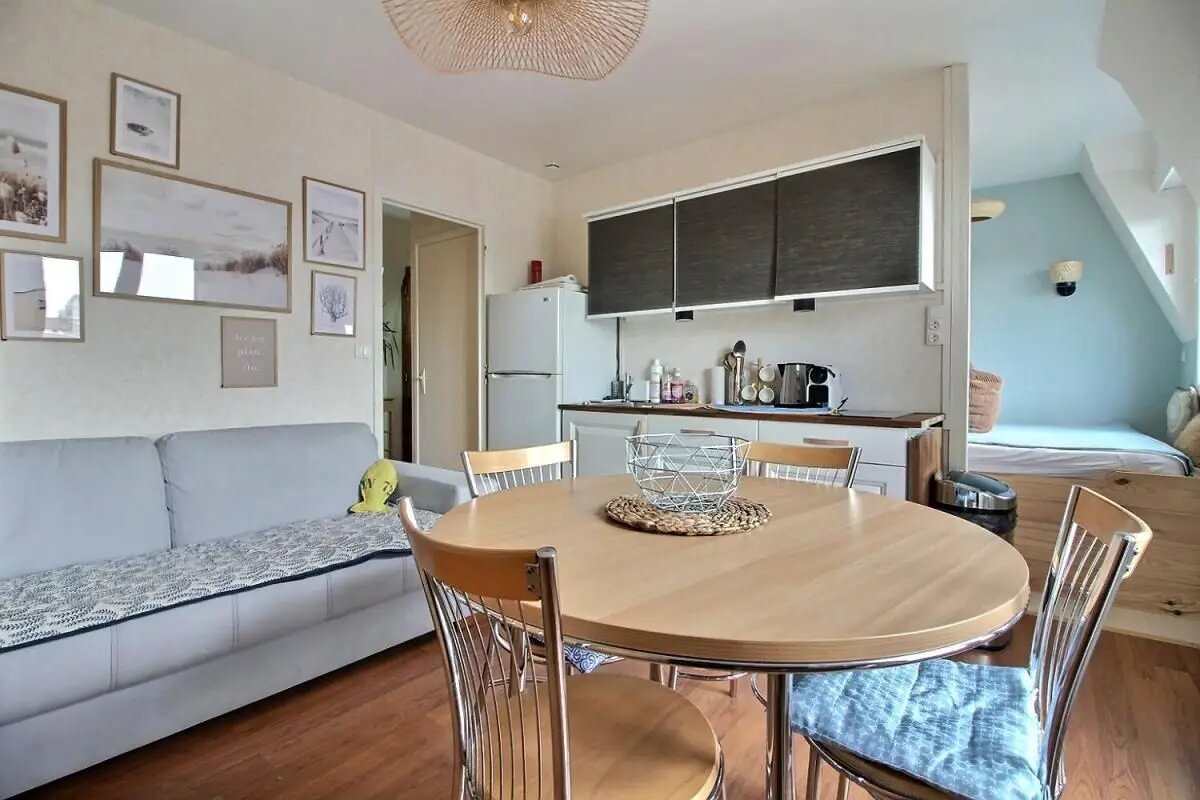 Appartement à vendre, 25m², Berck