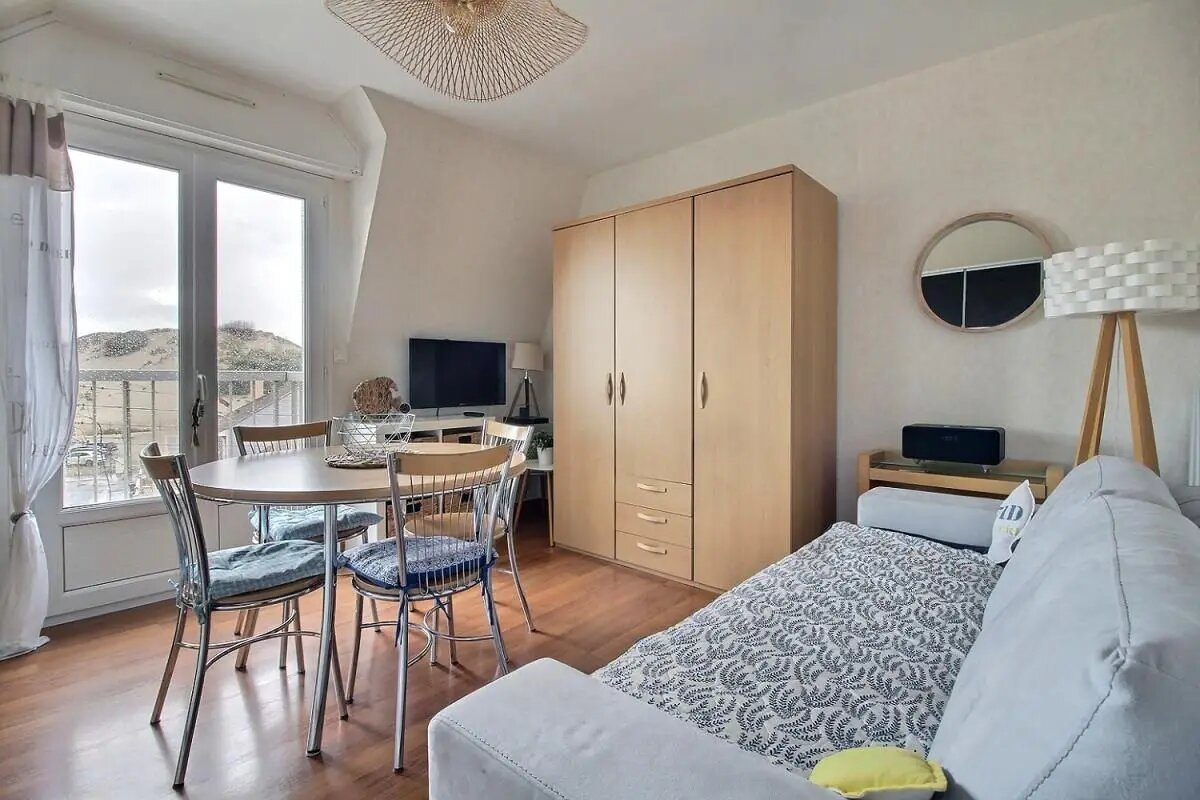 Appartement à vendre, 25m², Berck