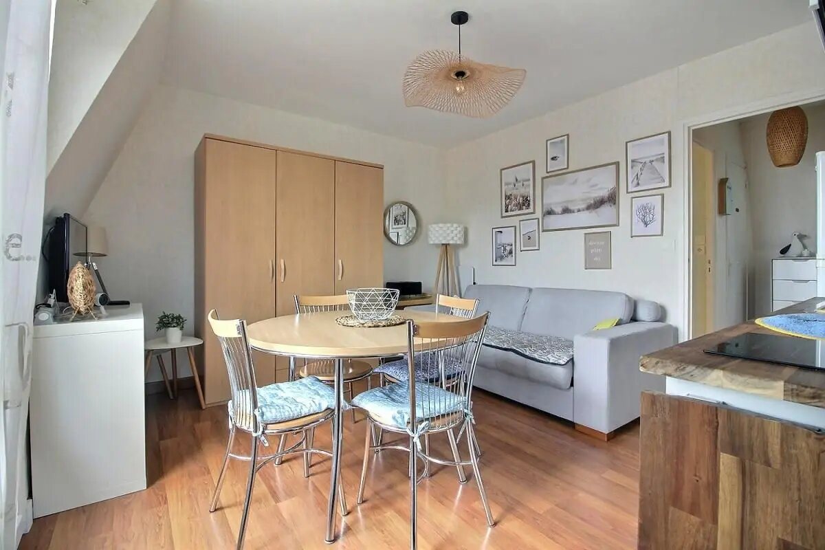 Appartement à vendre, 25m², Berck