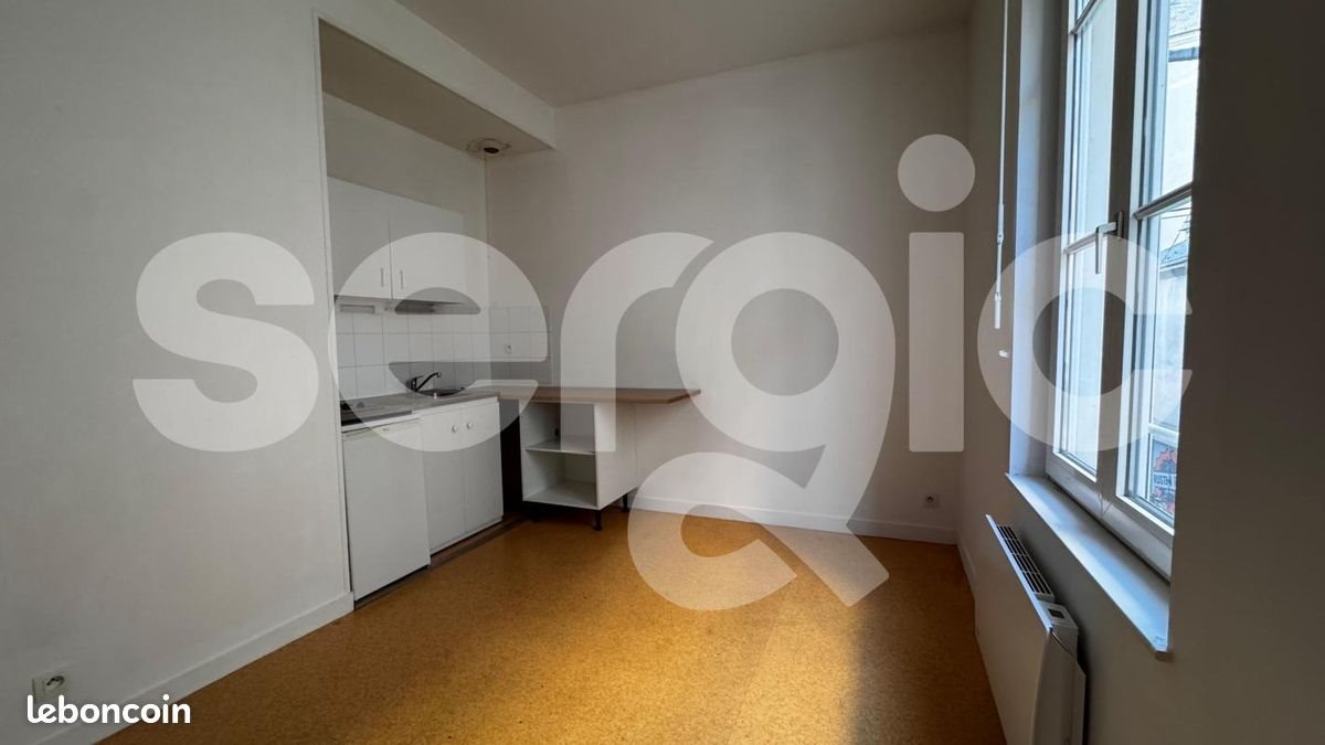 Appartement à louer, 24m², Angers