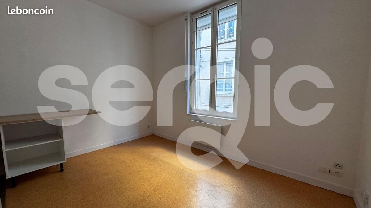 Appartement à louer, 24m², Angers