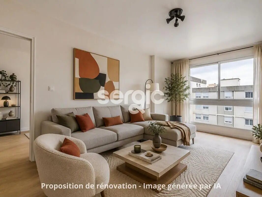 Appartement à vendre, 53m², Angers