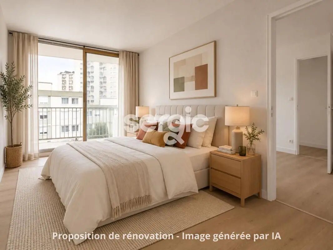 Appartement à vendre, 53m², Angers