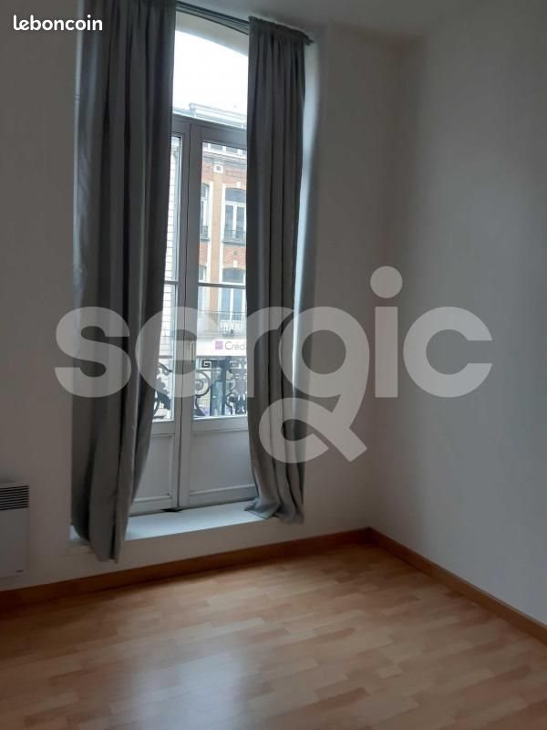 Appartement à louer, 27m², Lille
