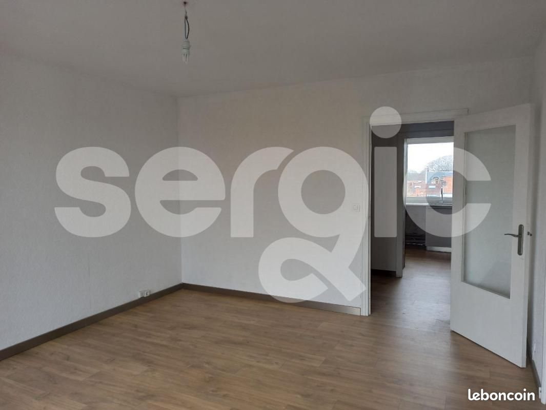 Appartement à louer, 46m², Lille