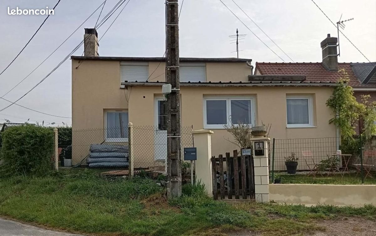 Maison à vendre, 70m², Nouvion