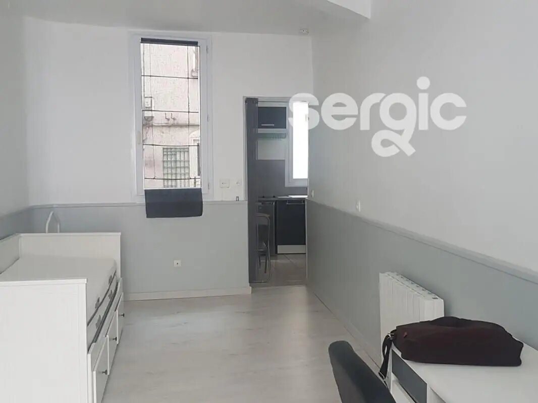 Appartement à vendre, 24m², Angers