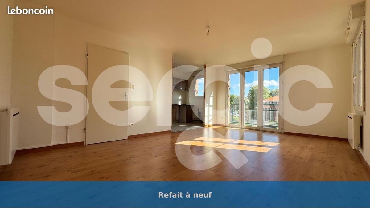 Appartement à louer, 46m², Douai