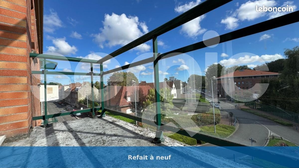 Appartement à louer, 46m², Douai