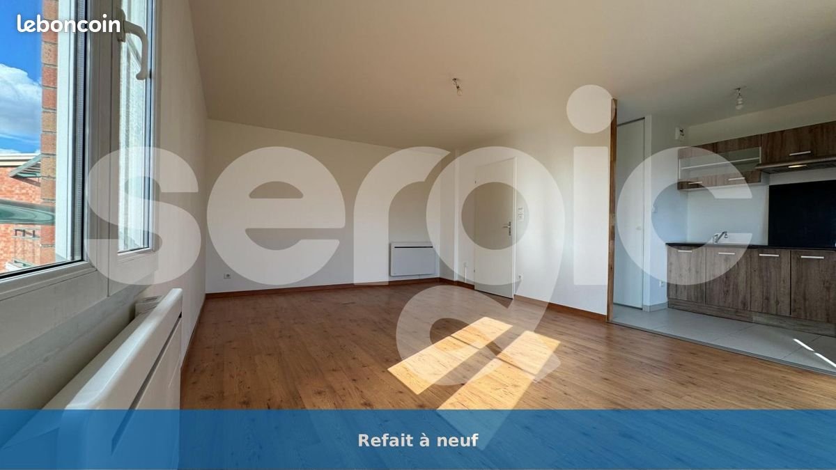 Appartement à louer, 46m², Douai