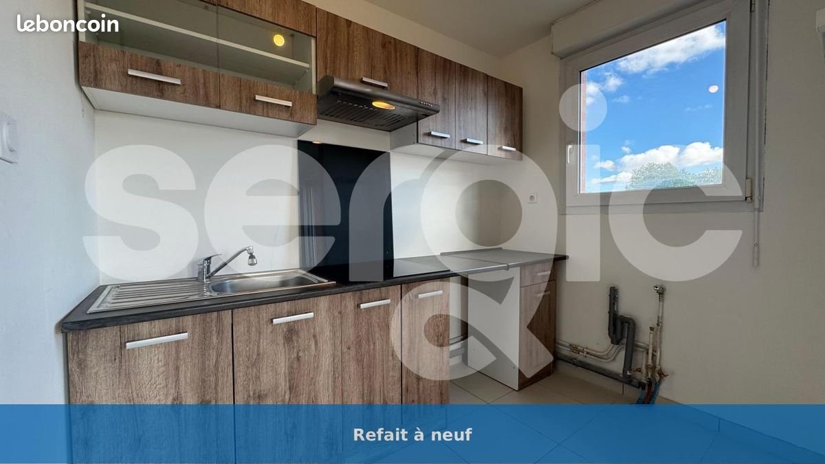 Appartement à louer, 46m², Douai