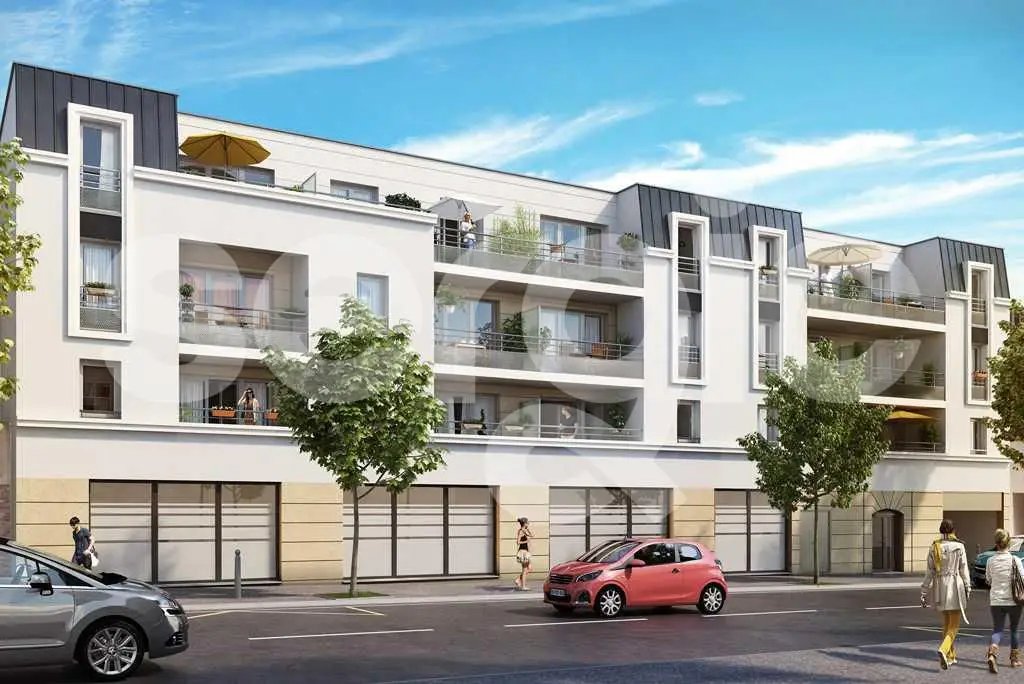 Appartement à louer, 45m², Noisy-le-Grand