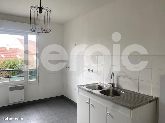 Appartement à louer, 63m², Compiègne