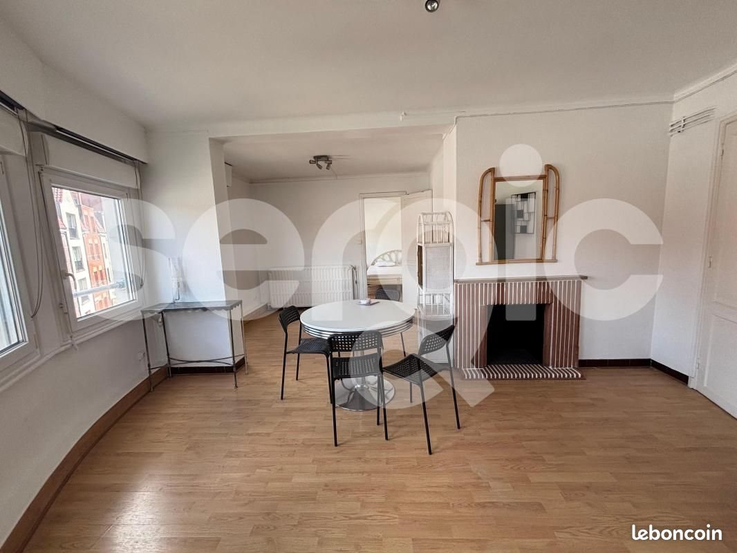 Appartement à louer, 48m², La Madeleine
