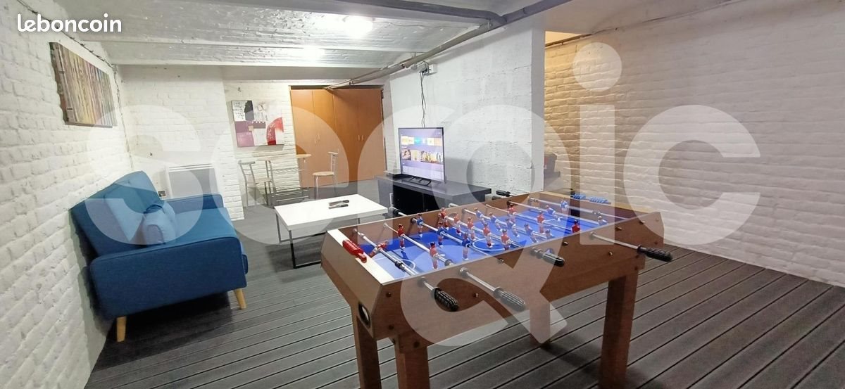 Appartement à louer, 16m², Lille