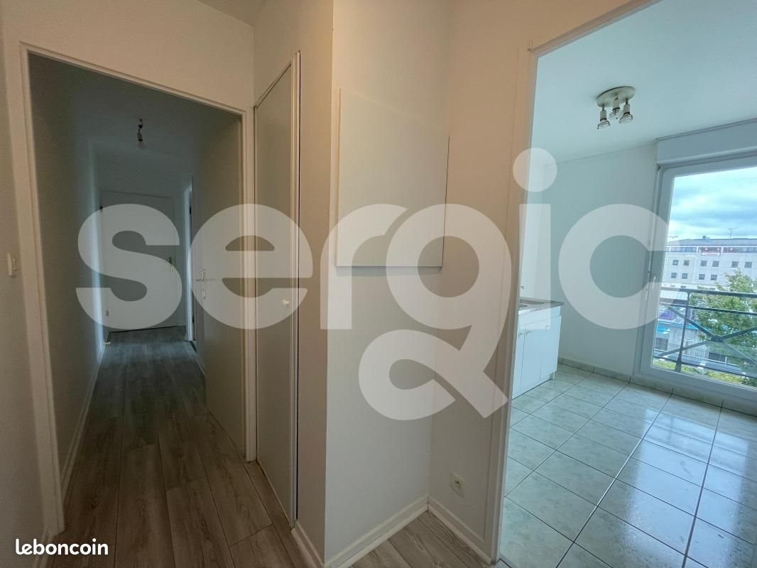 Appartement à louer, 55m², Bussy-Saint-Georges