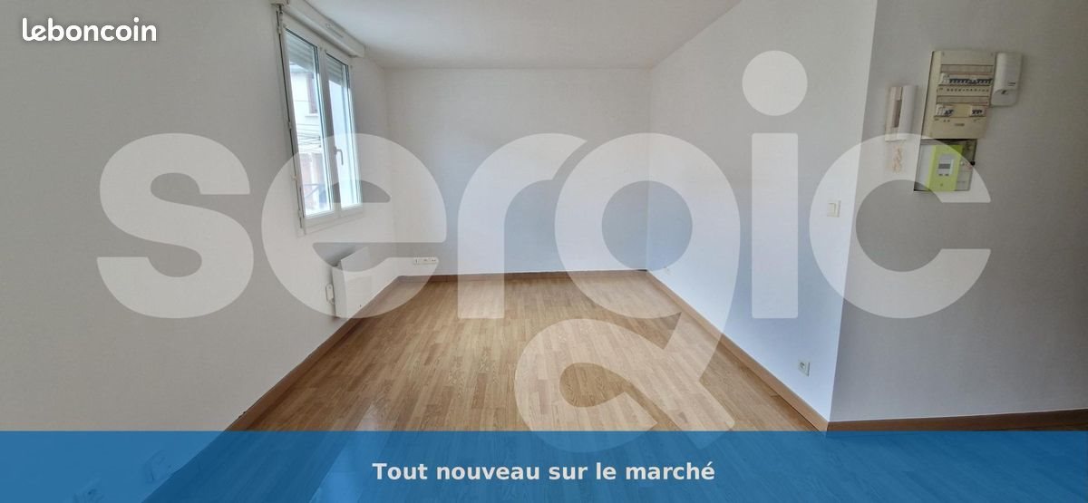 Appartement à louer, 24m², Pierrelaye