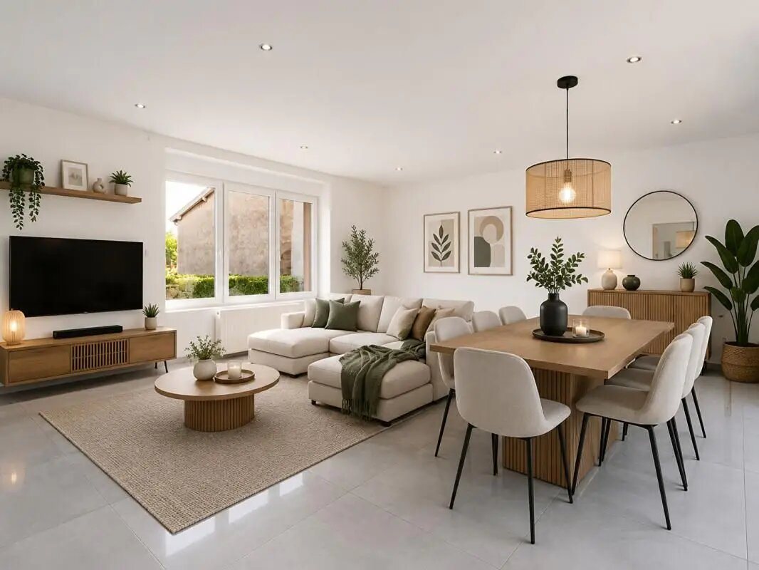 Maison à vendre, 124m², Bruay-la-Buissière