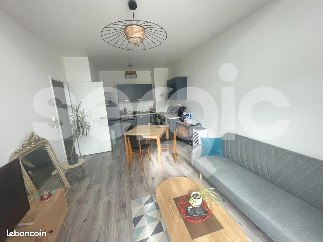 Appartement à louer, 41m², Compiègne