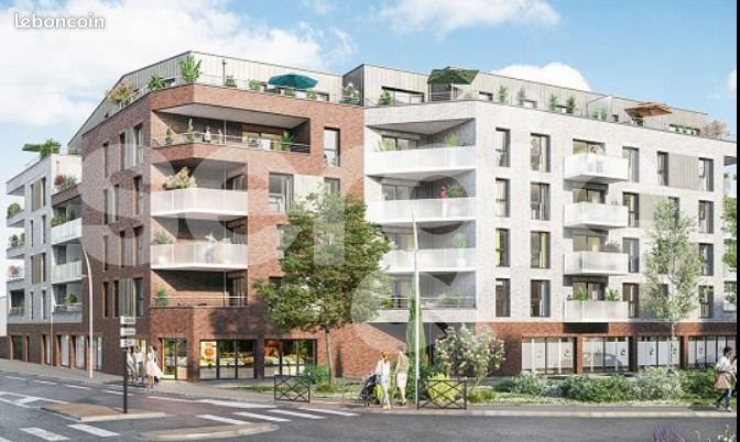 Appartement à louer, 58m², Roubaix