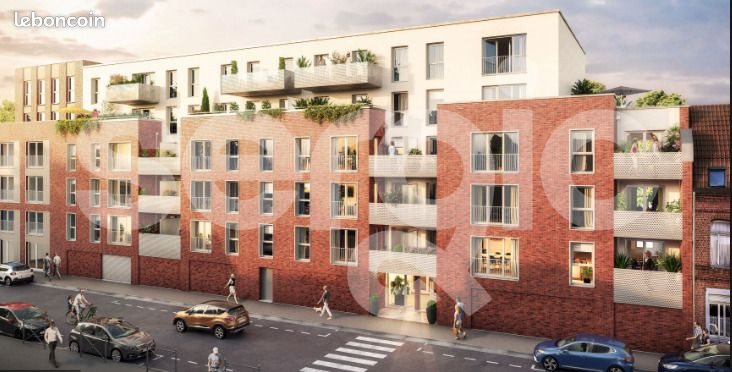Appartement à louer, 58m², Roubaix