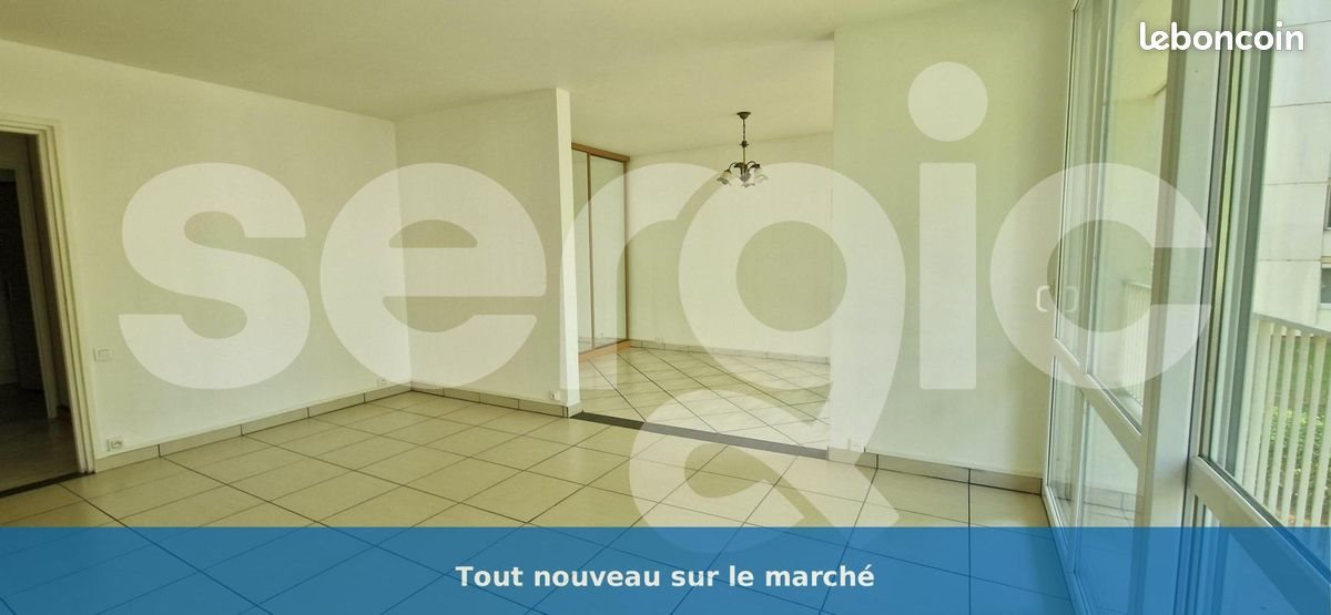 Appartement à louer, 67m², Cergy