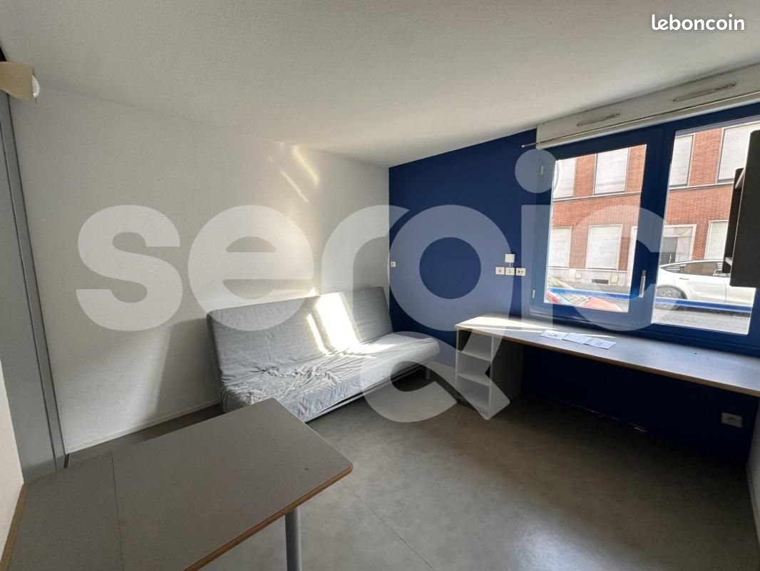 Appartement à louer, 20m², Roubaix