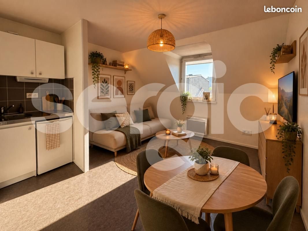 Appartement à louer, 18m², Lille